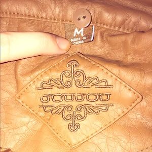 New JouJou LeatherJacket!!! SOLD